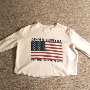 Crooked Tokyo Paris sweater
